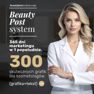 300 Skutecznych Szablonów dla Kosmetologów w Canva Pro